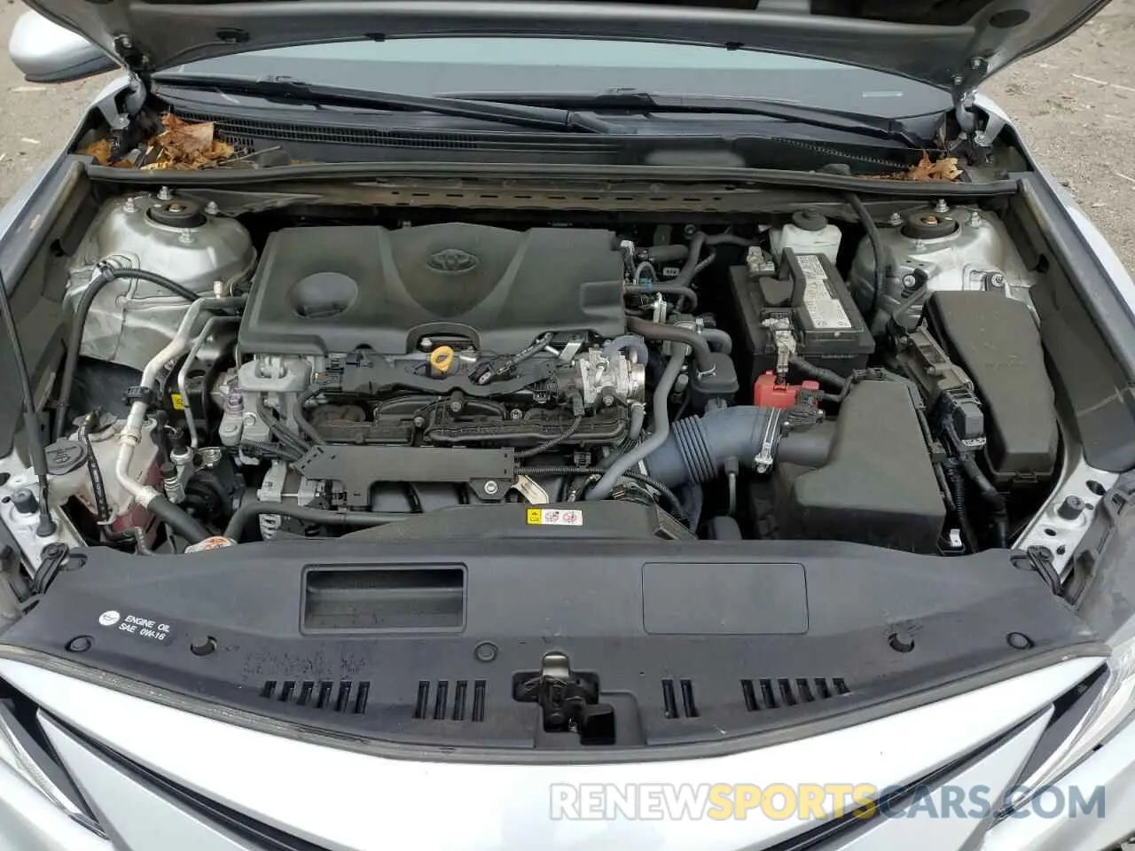 11 Фотография поврежденного автомобиля 4T1C11AKXMU586927 TOYOTA CAMRY 2021