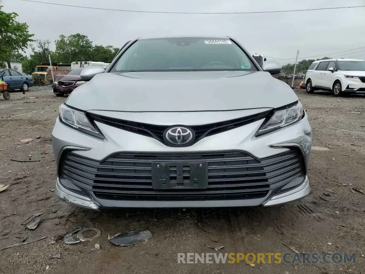 5 Фотография поврежденного автомобиля 4T1C11AKXMU586927 TOYOTA CAMRY 2021