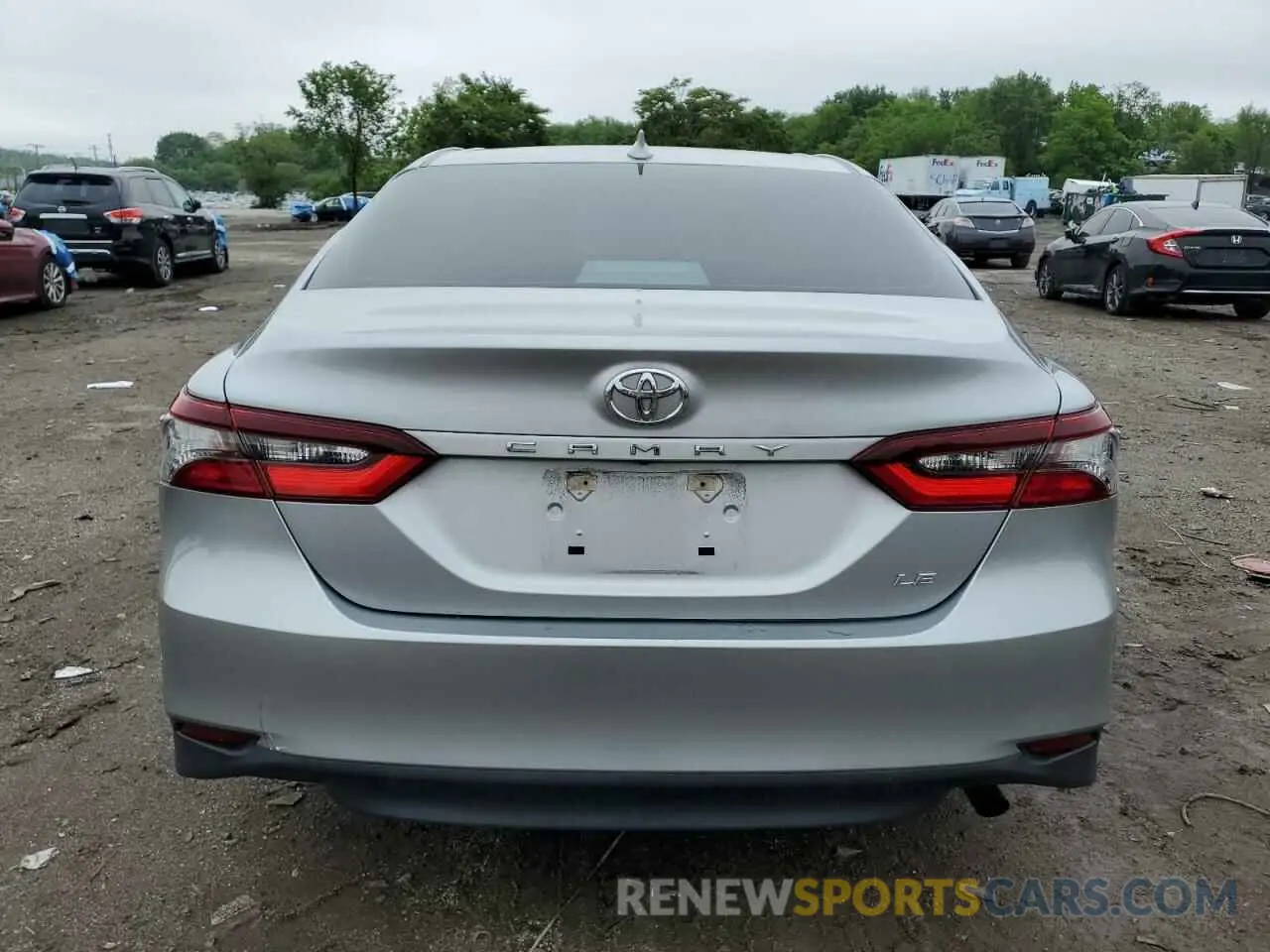 6 Фотография поврежденного автомобиля 4T1C11AKXMU586927 TOYOTA CAMRY 2021