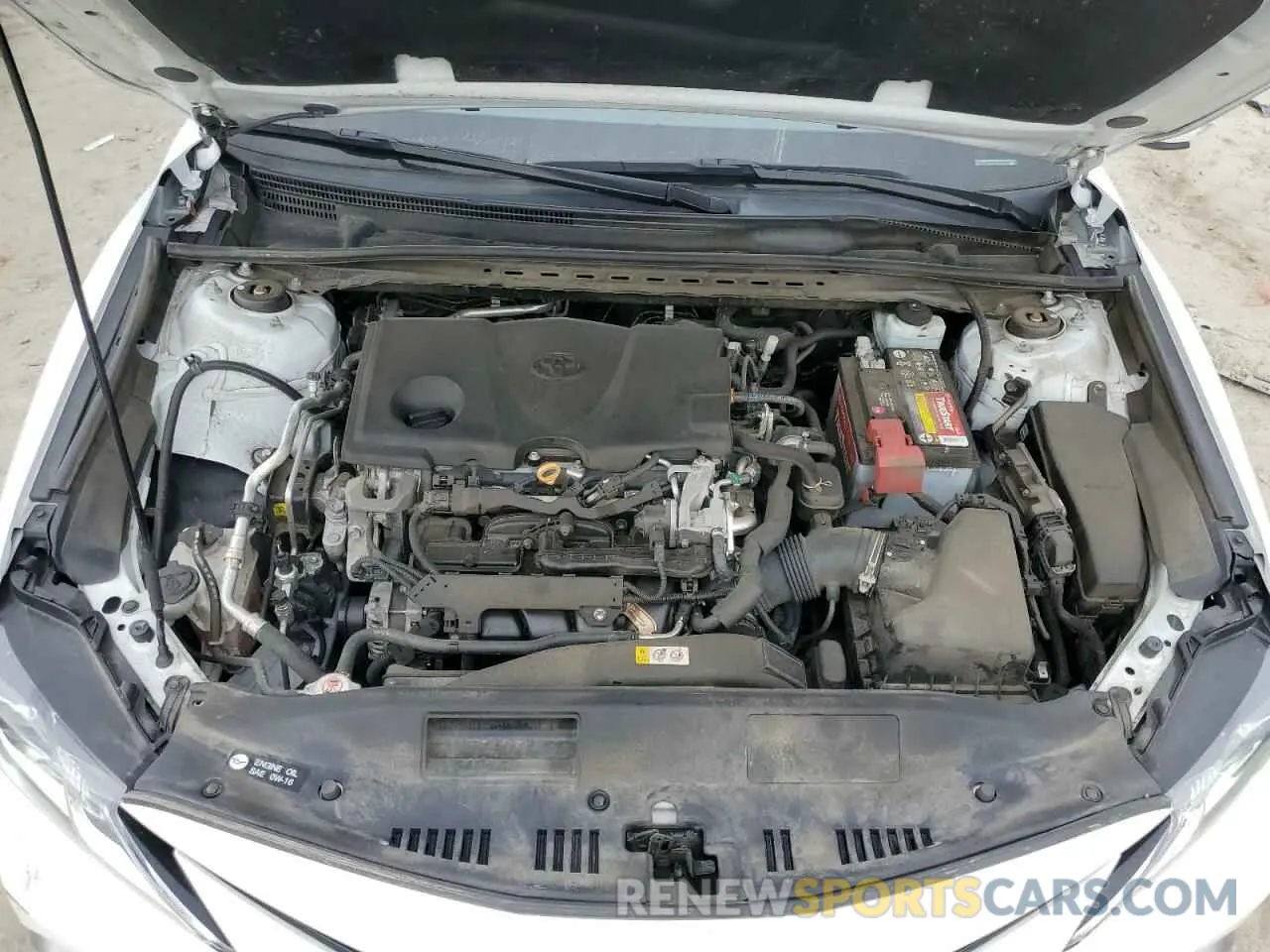 11 Photograph of a damaged car 4T1C11AKXMU590010 TOYOTA CAMRY 2021
