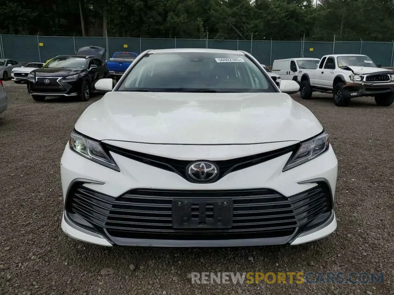 5 Photograph of a damaged car 4T1C11AKXMU590928 TOYOTA CAMRY 2021