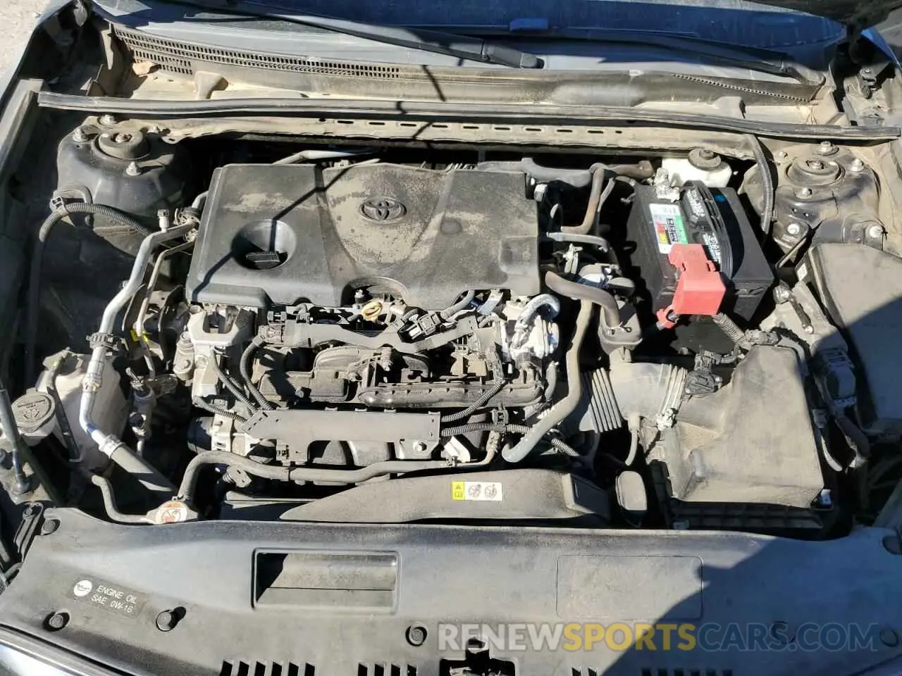 11 Фотография поврежденного автомобиля 4T1C11AKXMU613060 TOYOTA CAMRY 2021