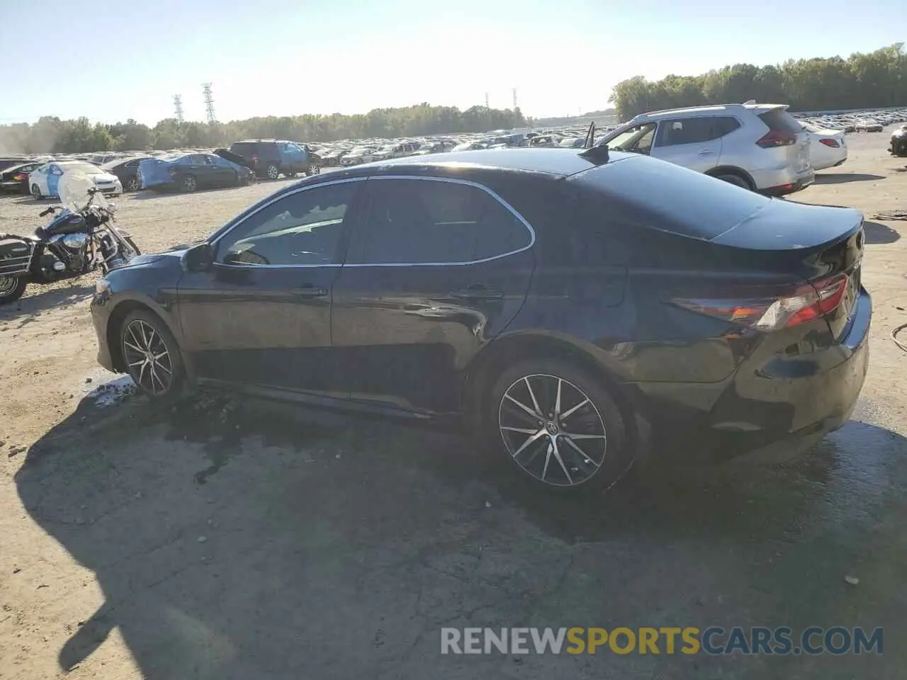 2 Фотография поврежденного автомобиля 4T1C11AKXMU613060 TOYOTA CAMRY 2021