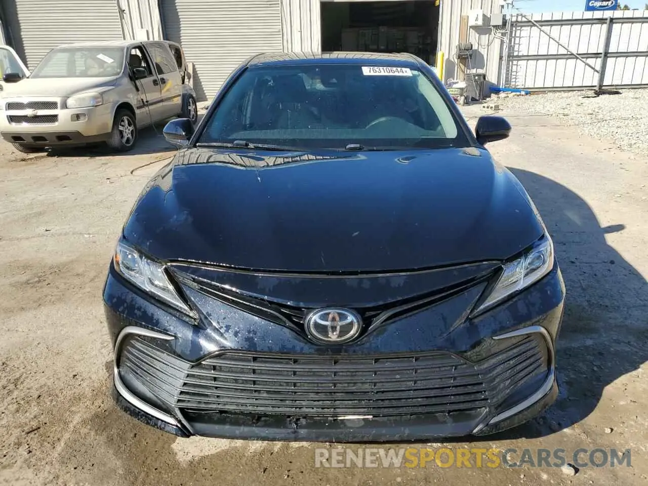 5 Фотография поврежденного автомобиля 4T1C11AKXMU613060 TOYOTA CAMRY 2021