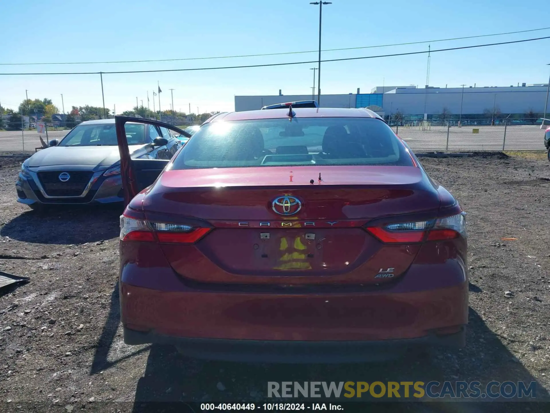 16 Photograph of a damaged car 4T1C11BK0MU020953 TOYOTA CAMRY 2021