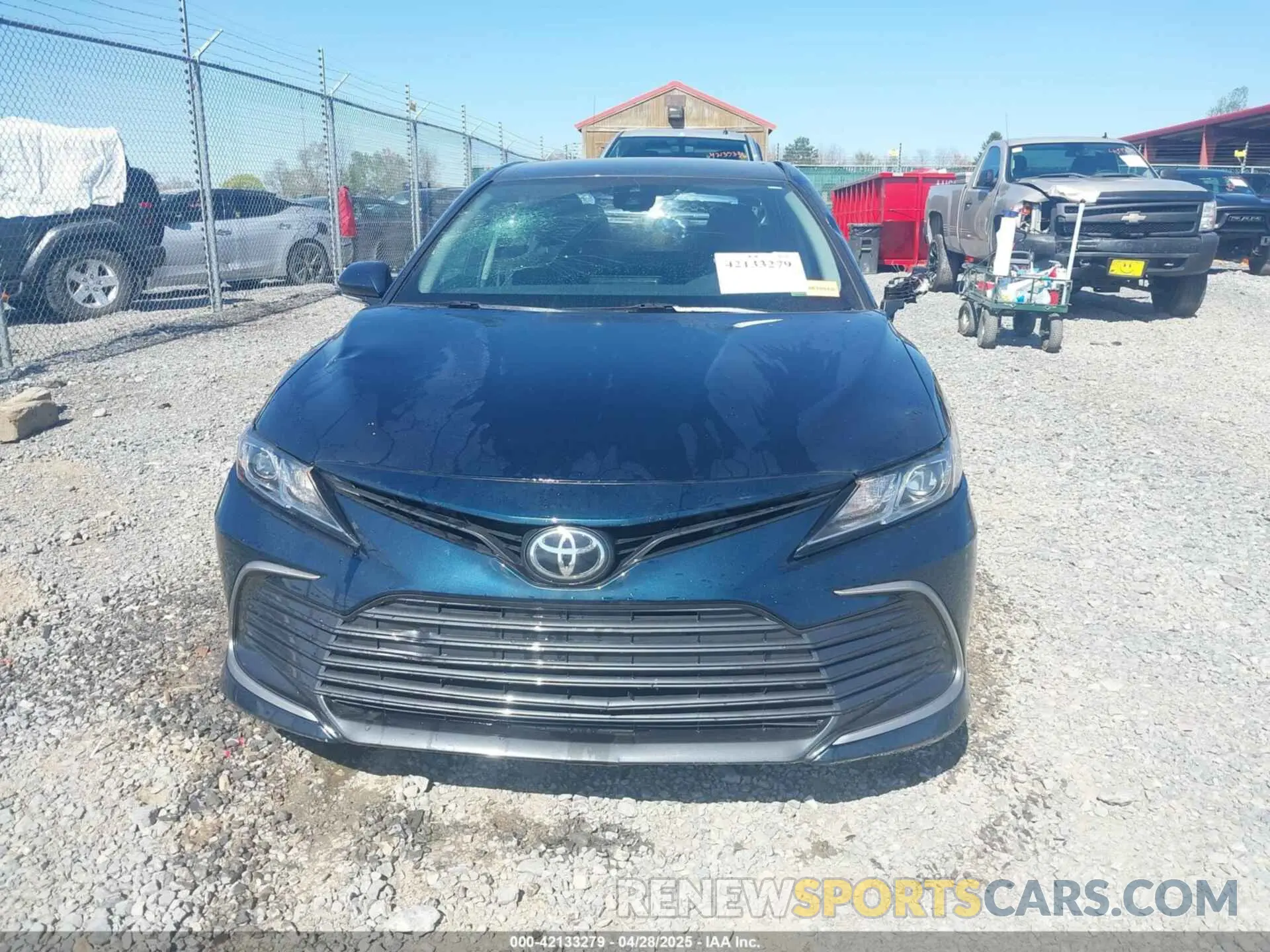 12 Photograph of a damaged car 4T1C11BK1MU044212 TOYOTA CAMRY 2021