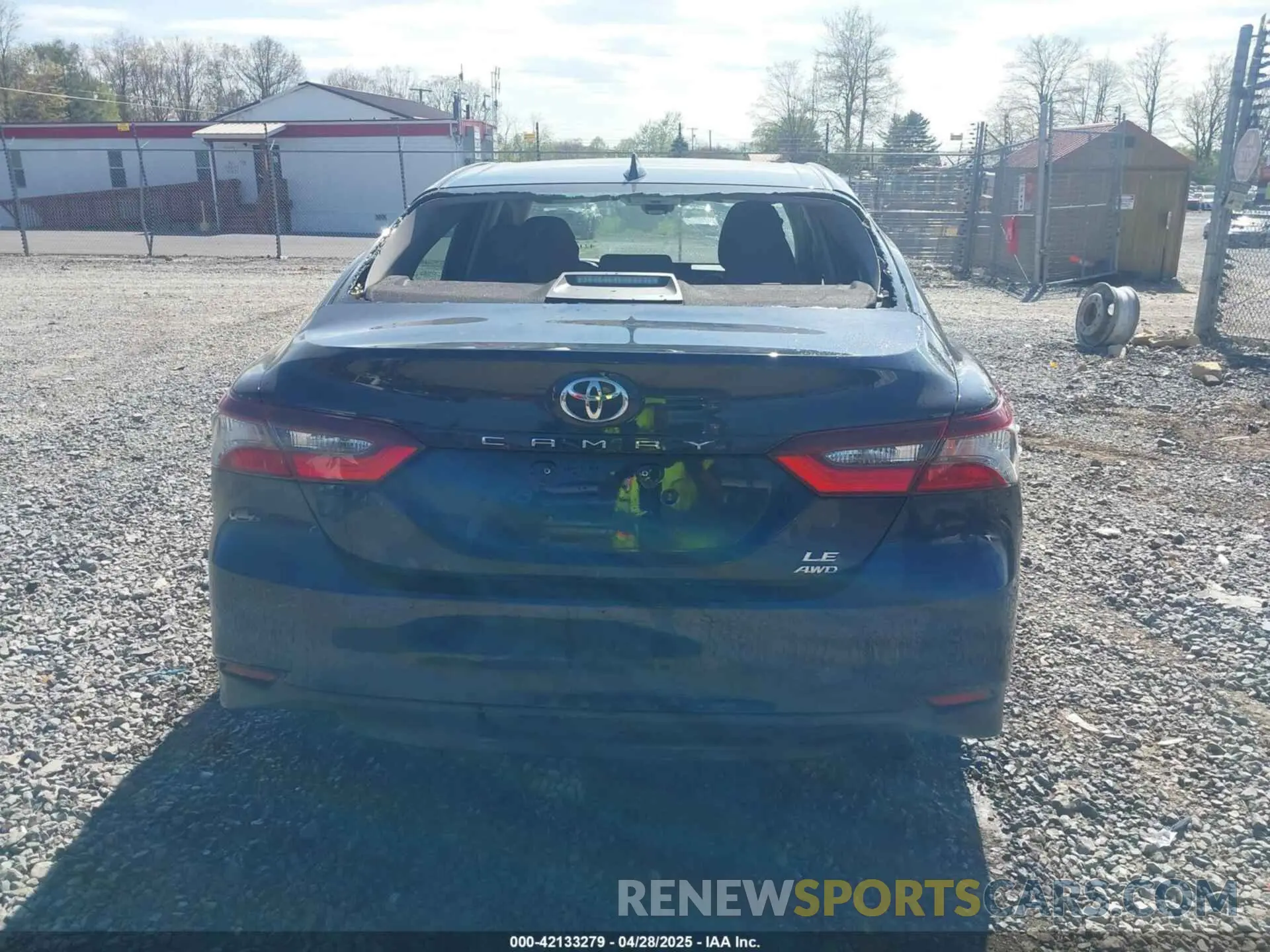 16 Photograph of a damaged car 4T1C11BK1MU044212 TOYOTA CAMRY 2021