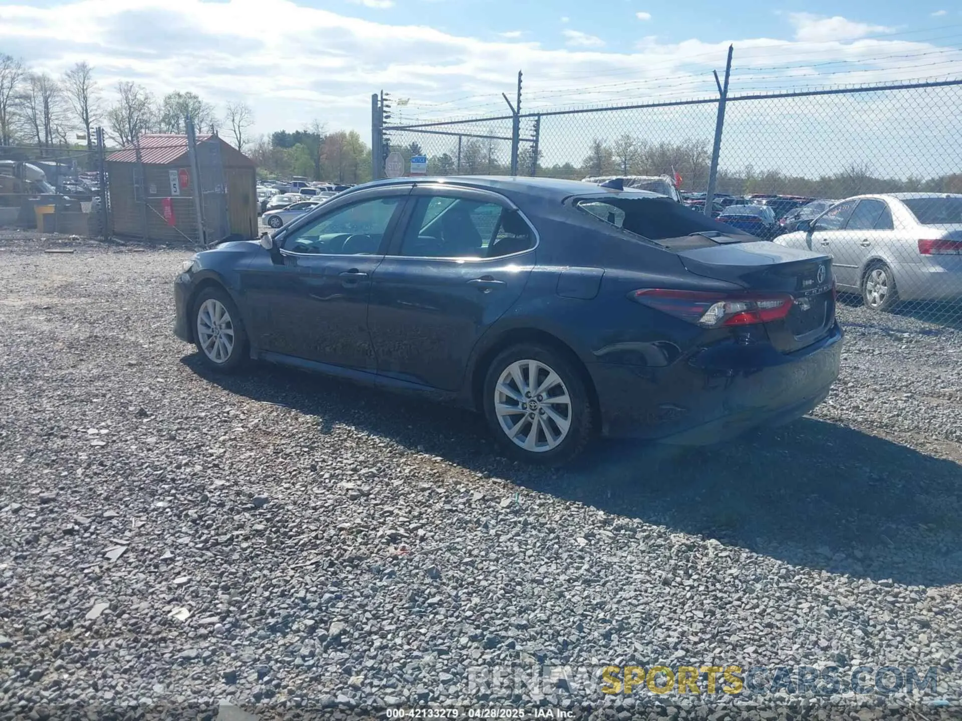 3 Photograph of a damaged car 4T1C11BK1MU044212 TOYOTA CAMRY 2021