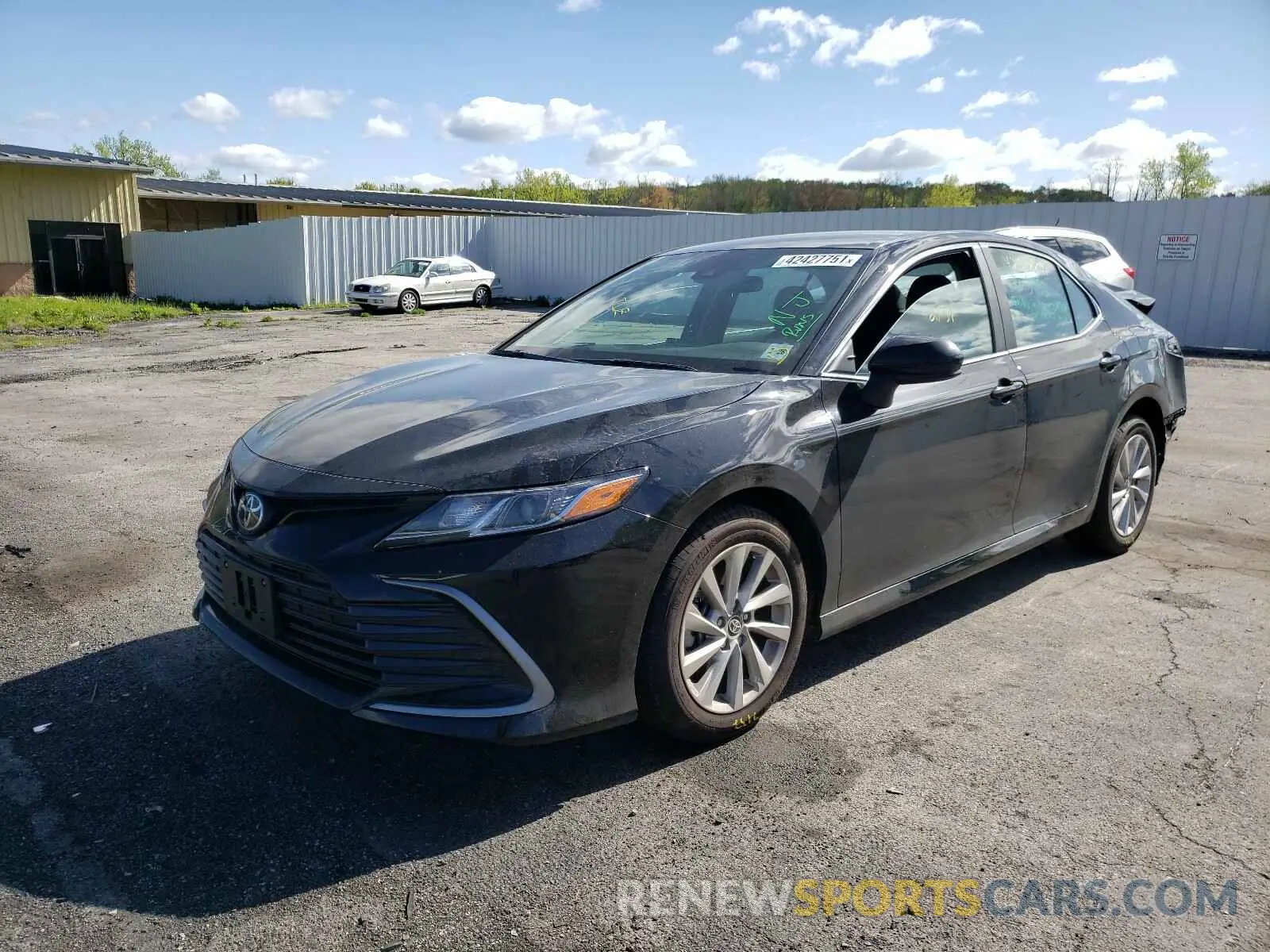 2 Photograph of a damaged car 4T1C11BK4MU024987 TOYOTA CAMRY 2021