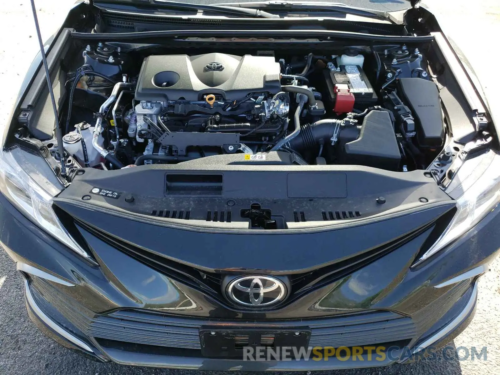 7 Photograph of a damaged car 4T1C11BK4MU024987 TOYOTA CAMRY 2021