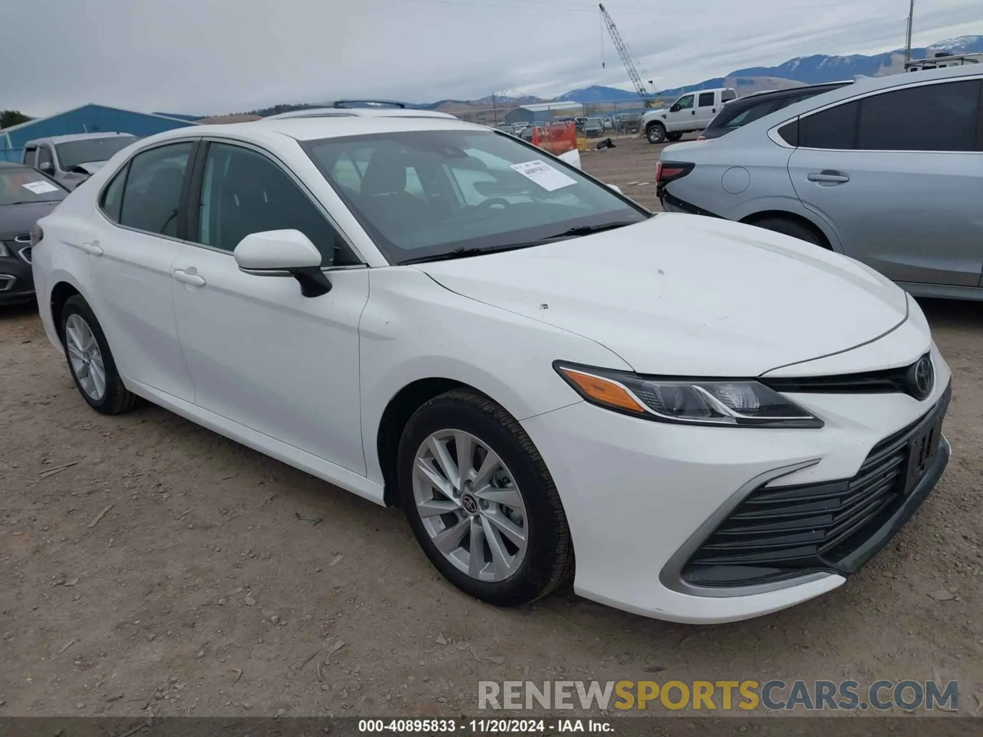 1 Photograph of a damaged car 4T1C11BK5MU035898 TOYOTA CAMRY 2021
