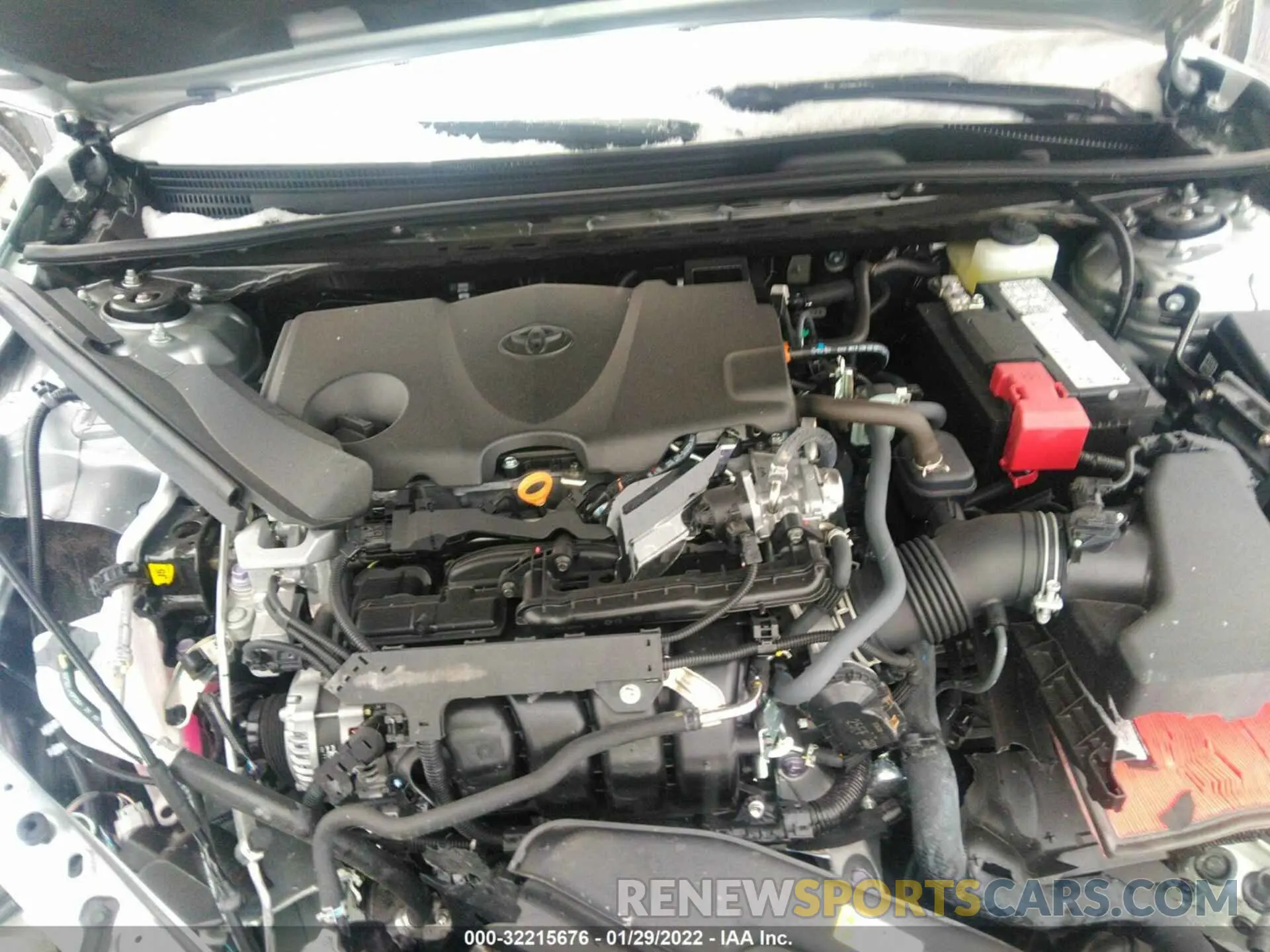 10 Photograph of a damaged car 4T1C11BK6MU033691 TOYOTA CAMRY 2021