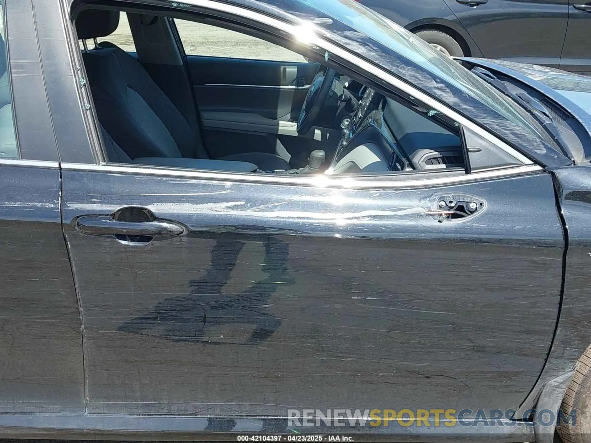 20 Photograph of a damaged car 4T1C11BK7MU030847 TOYOTA CAMRY 2021