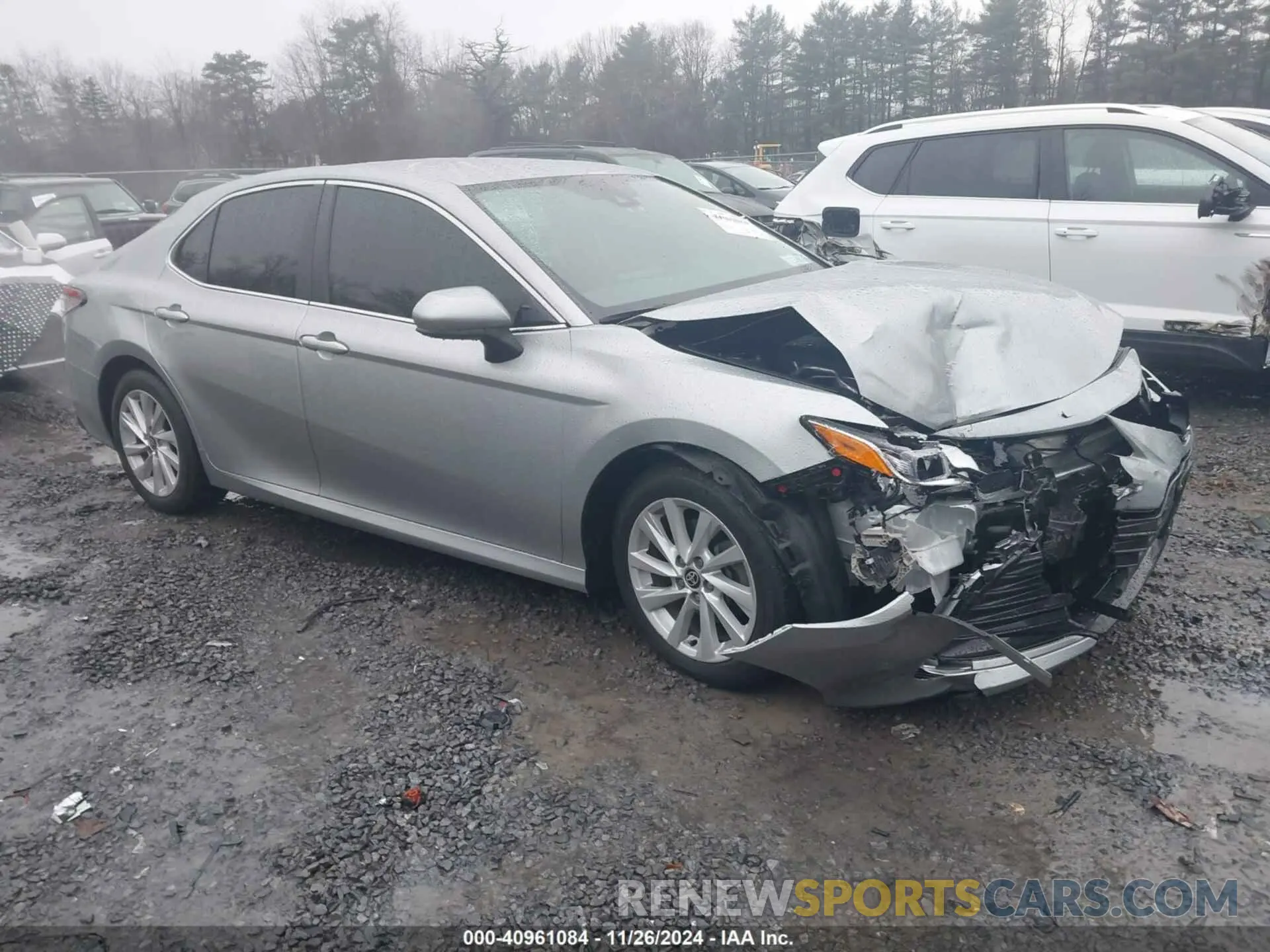 1 Фотография поврежденного автомобиля 4T1C11BK8MU037757 TOYOTA CAMRY 2021