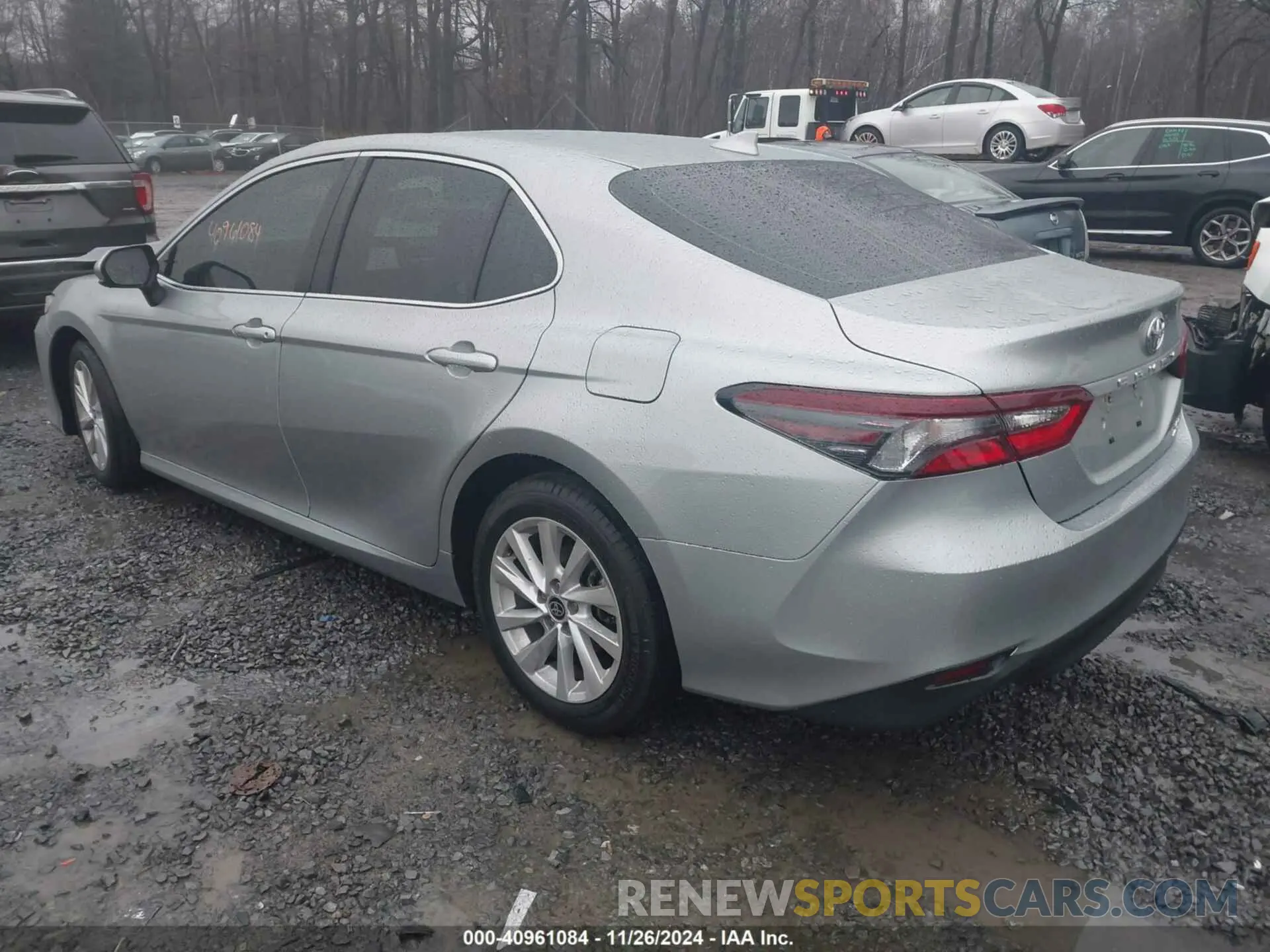 3 Фотография поврежденного автомобиля 4T1C11BK8MU037757 TOYOTA CAMRY 2021
