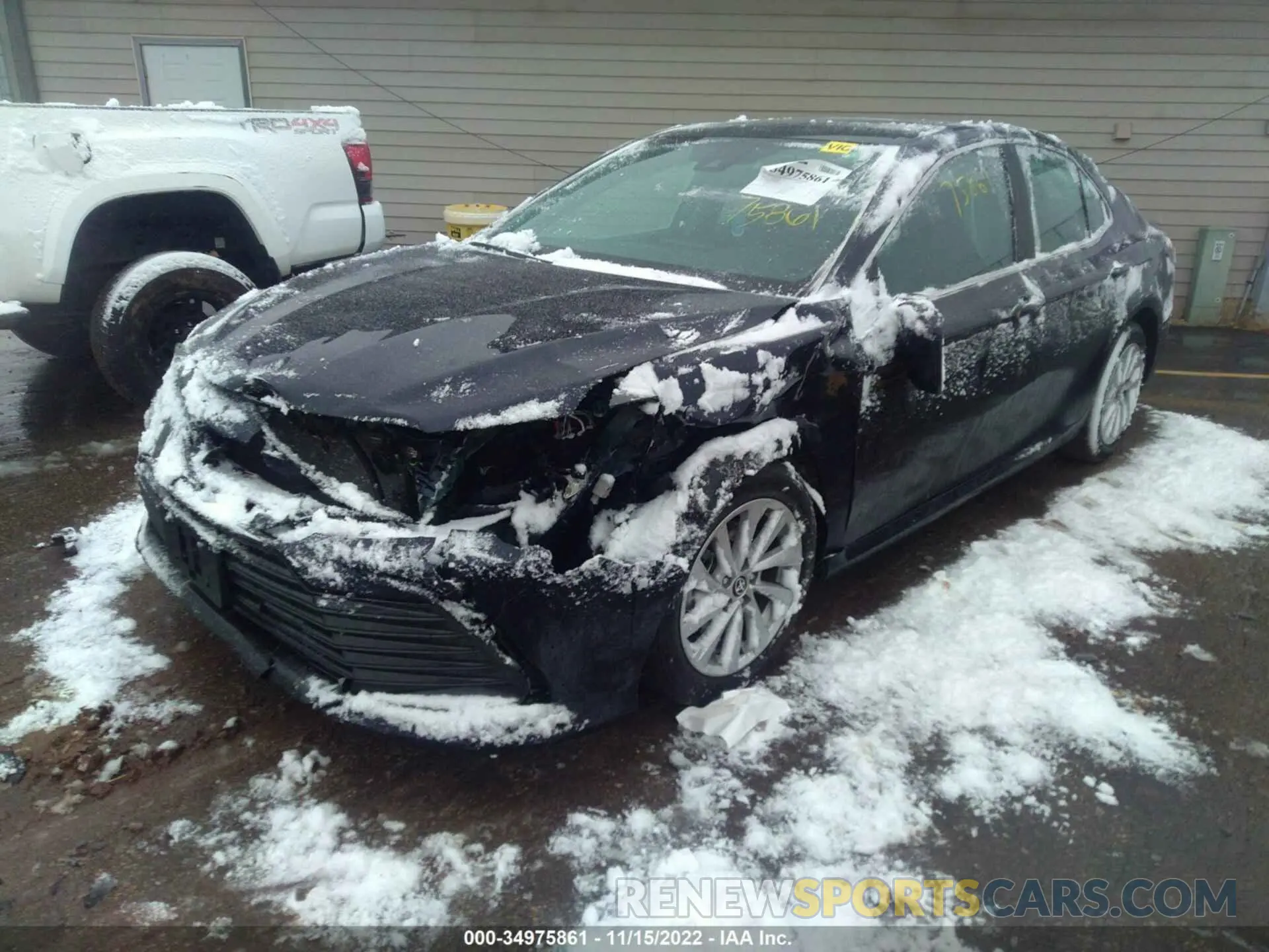 2 Фотография поврежденного автомобиля 4T1C11BKXMU029109 TOYOTA CAMRY 2021