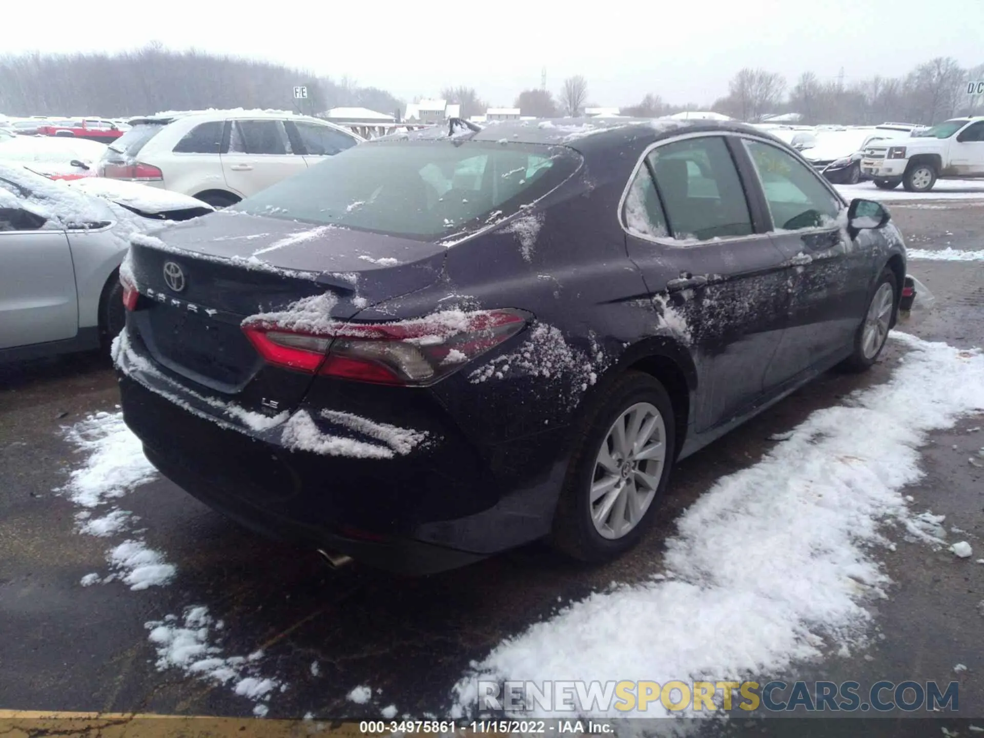 4 Фотография поврежденного автомобиля 4T1C11BKXMU029109 TOYOTA CAMRY 2021