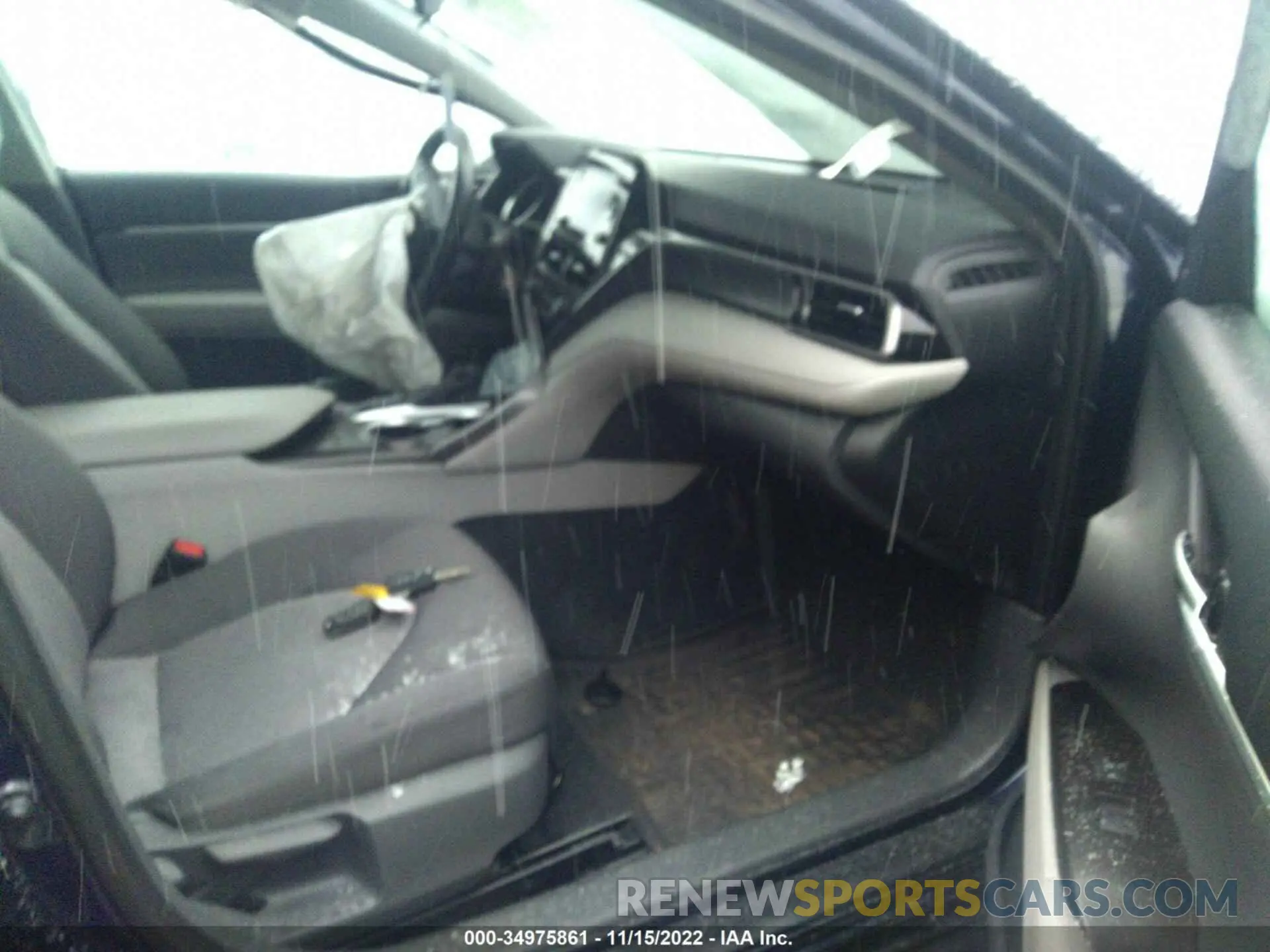 5 Фотография поврежденного автомобиля 4T1C11BKXMU029109 TOYOTA CAMRY 2021