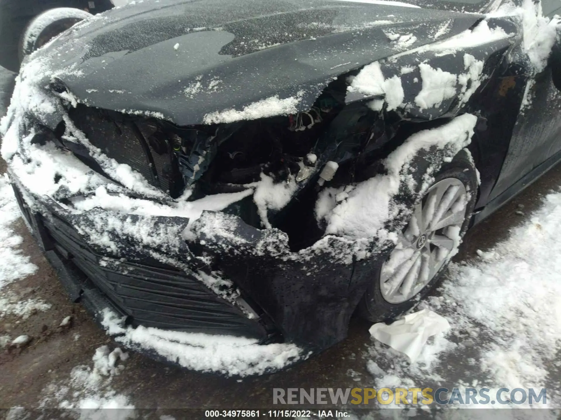 6 Фотография поврежденного автомобиля 4T1C11BKXMU029109 TOYOTA CAMRY 2021