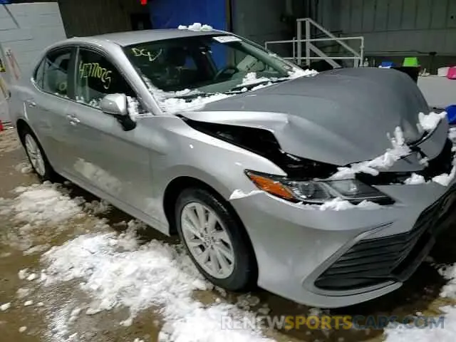10 Фотография поврежденного автомобиля 4T1C11BKXMU041521 TOYOTA CAMRY 2021