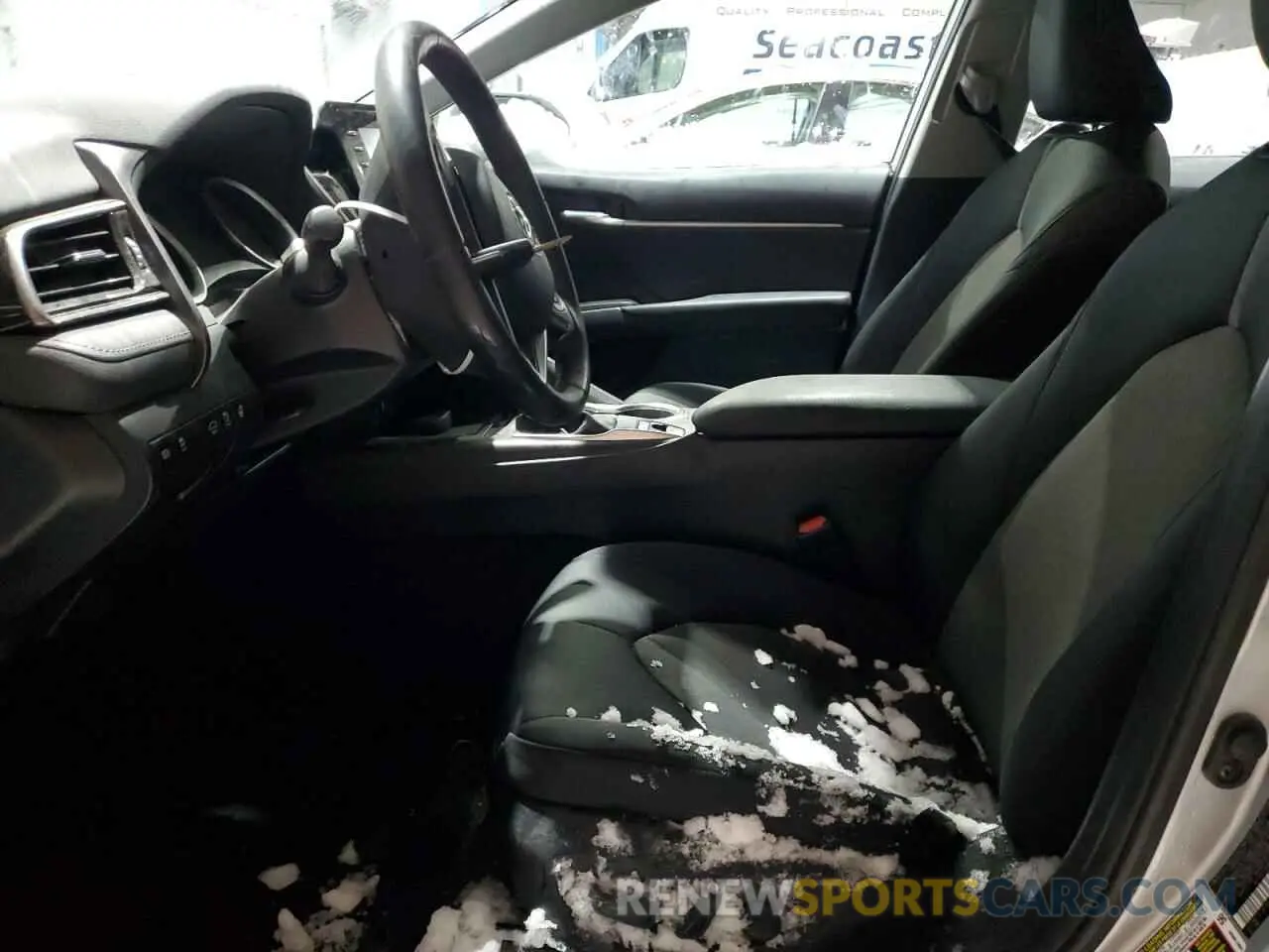 7 Фотография поврежденного автомобиля 4T1C11BKXMU041521 TOYOTA CAMRY 2021