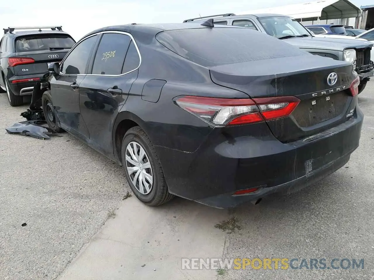 3 Фотография поврежденного автомобиля 4T1C31AK0MU547175 TOYOTA CAMRY 2021
