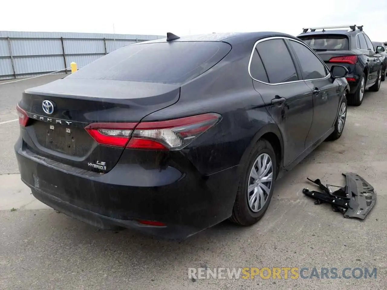 4 Фотография поврежденного автомобиля 4T1C31AK0MU547175 TOYOTA CAMRY 2021