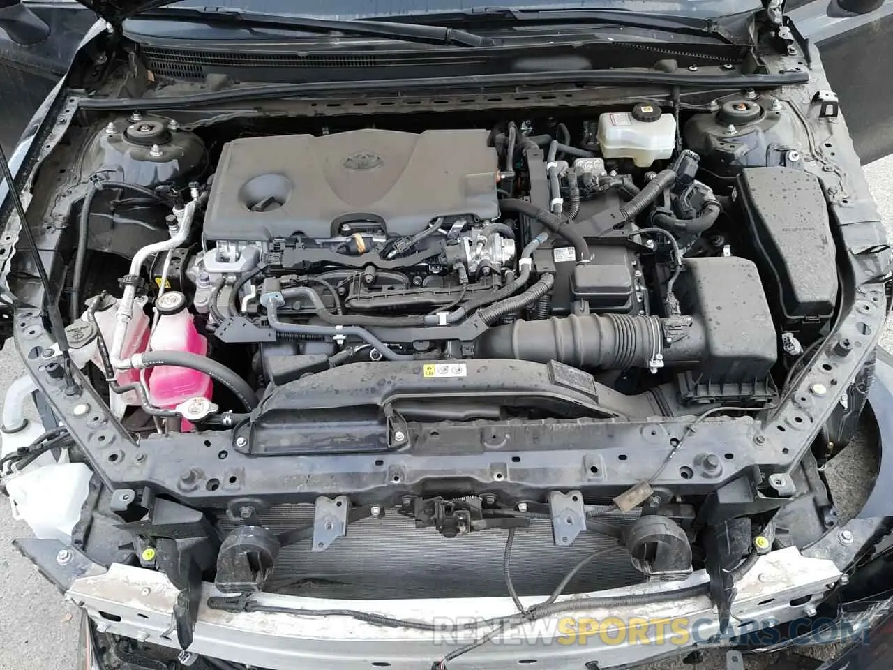 7 Фотография поврежденного автомобиля 4T1C31AK0MU547175 TOYOTA CAMRY 2021