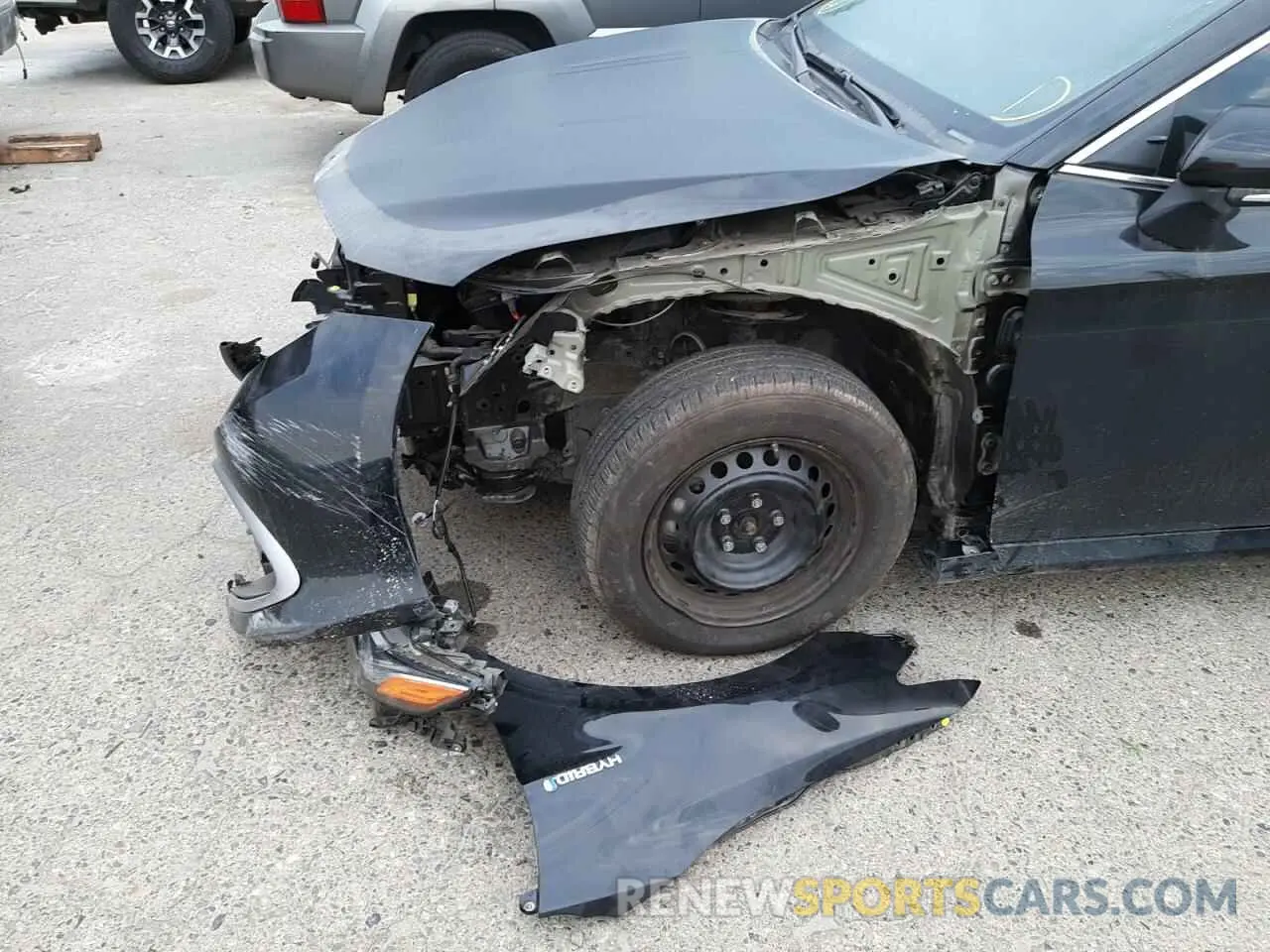 9 Фотография поврежденного автомобиля 4T1C31AK0MU547175 TOYOTA CAMRY 2021