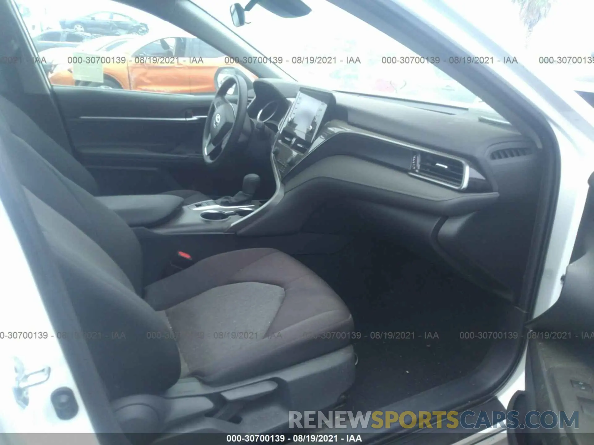 5 Photograph of a damaged car 4T1C31AK0MU549296 TOYOTA CAMRY 2021