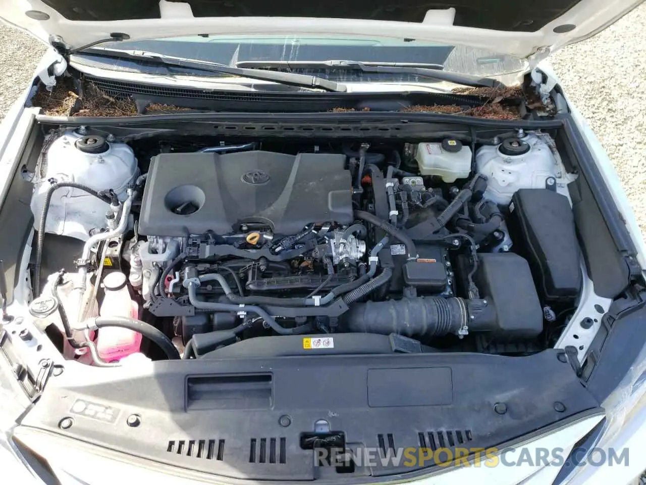 11 Photograph of a damaged car 4T1C31AK0MU563909 TOYOTA CAMRY 2021