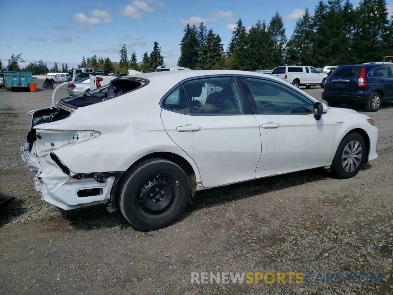 3 Photograph of a damaged car 4T1C31AK0MU563909 TOYOTA CAMRY 2021