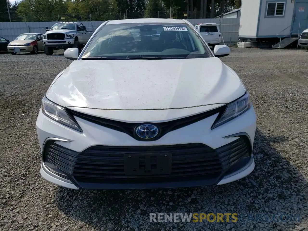 5 Photograph of a damaged car 4T1C31AK0MU563909 TOYOTA CAMRY 2021