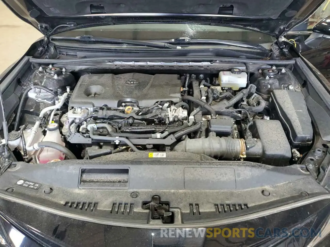 11 Фотография поврежденного автомобиля 4T1C31AK0MU564512 TOYOTA CAMRY 2021