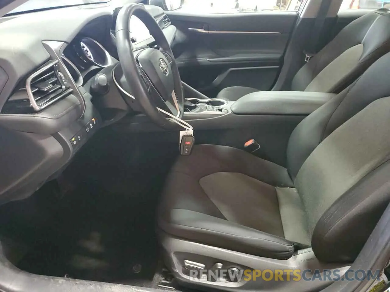 7 Фотография поврежденного автомобиля 4T1C31AK0MU564512 TOYOTA CAMRY 2021
