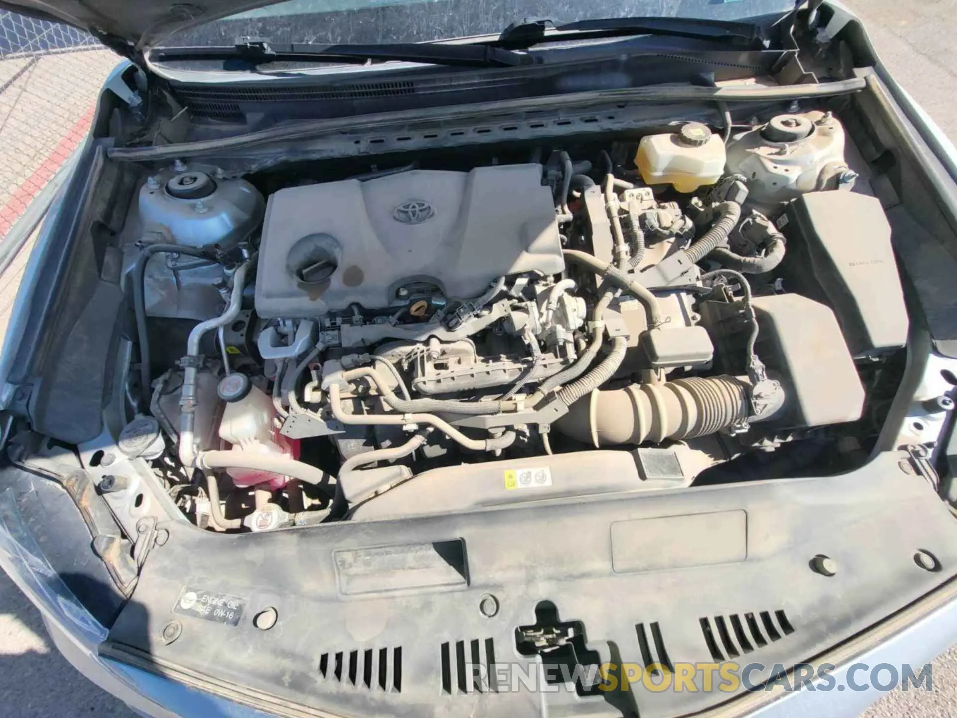 19 Photograph of a damaged car 4T1C31AK1MU021198 TOYOTA CAMRY 2021