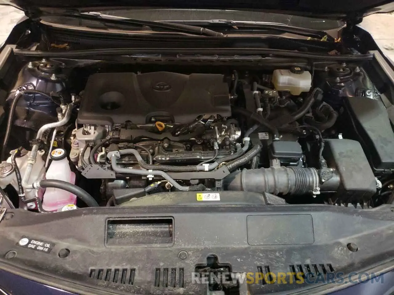 7 Photograph of a damaged car 4T1C31AK1MU547170 TOYOTA CAMRY 2021