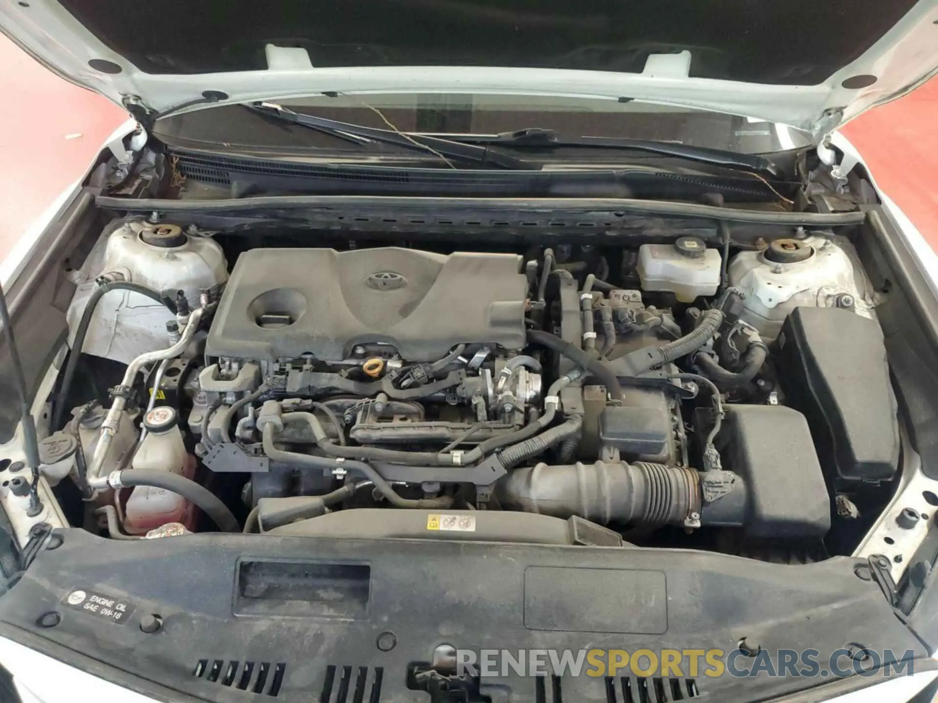 12 Фотография поврежденного автомобиля 4T1C31AK1MU551459 TOYOTA CAMRY 2021
