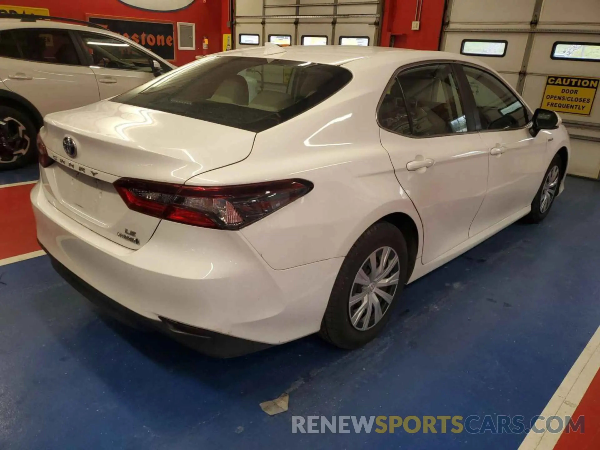 5 Фотография поврежденного автомобиля 4T1C31AK1MU551459 TOYOTA CAMRY 2021