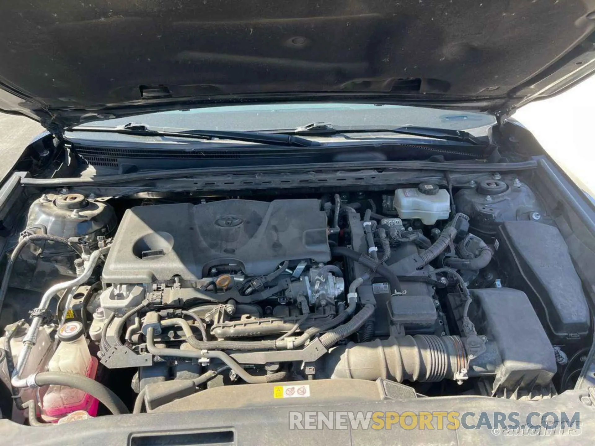 2 Фотография поврежденного автомобиля 4T1C31AK1MU551719 TOYOTA CAMRY 2021