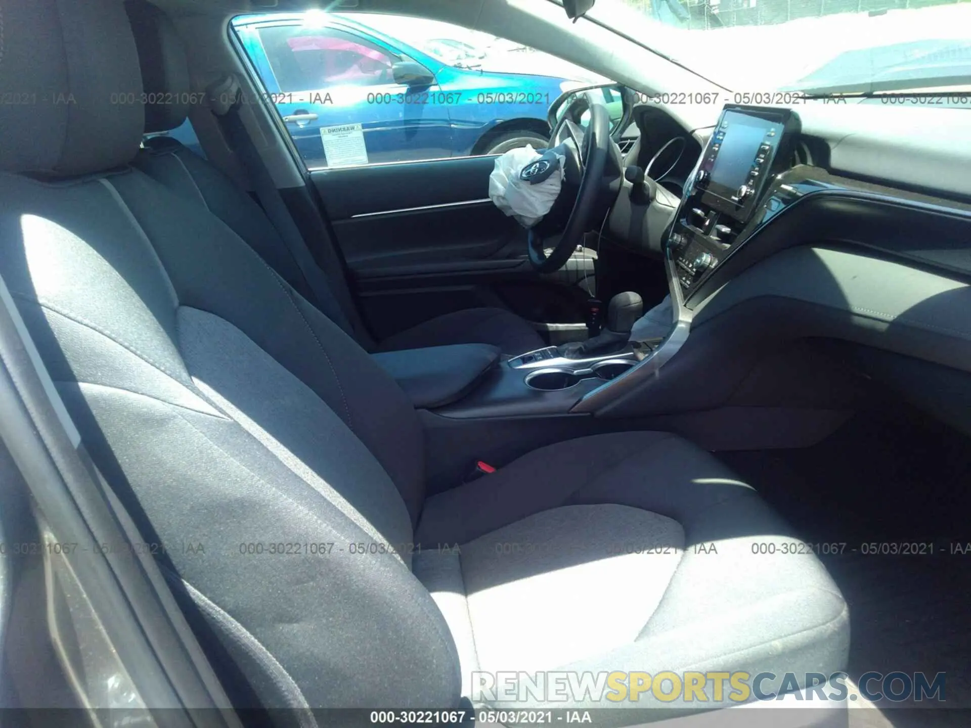 5 Photograph of a damaged car 4T1C31AK1MU553390 TOYOTA CAMRY 2021