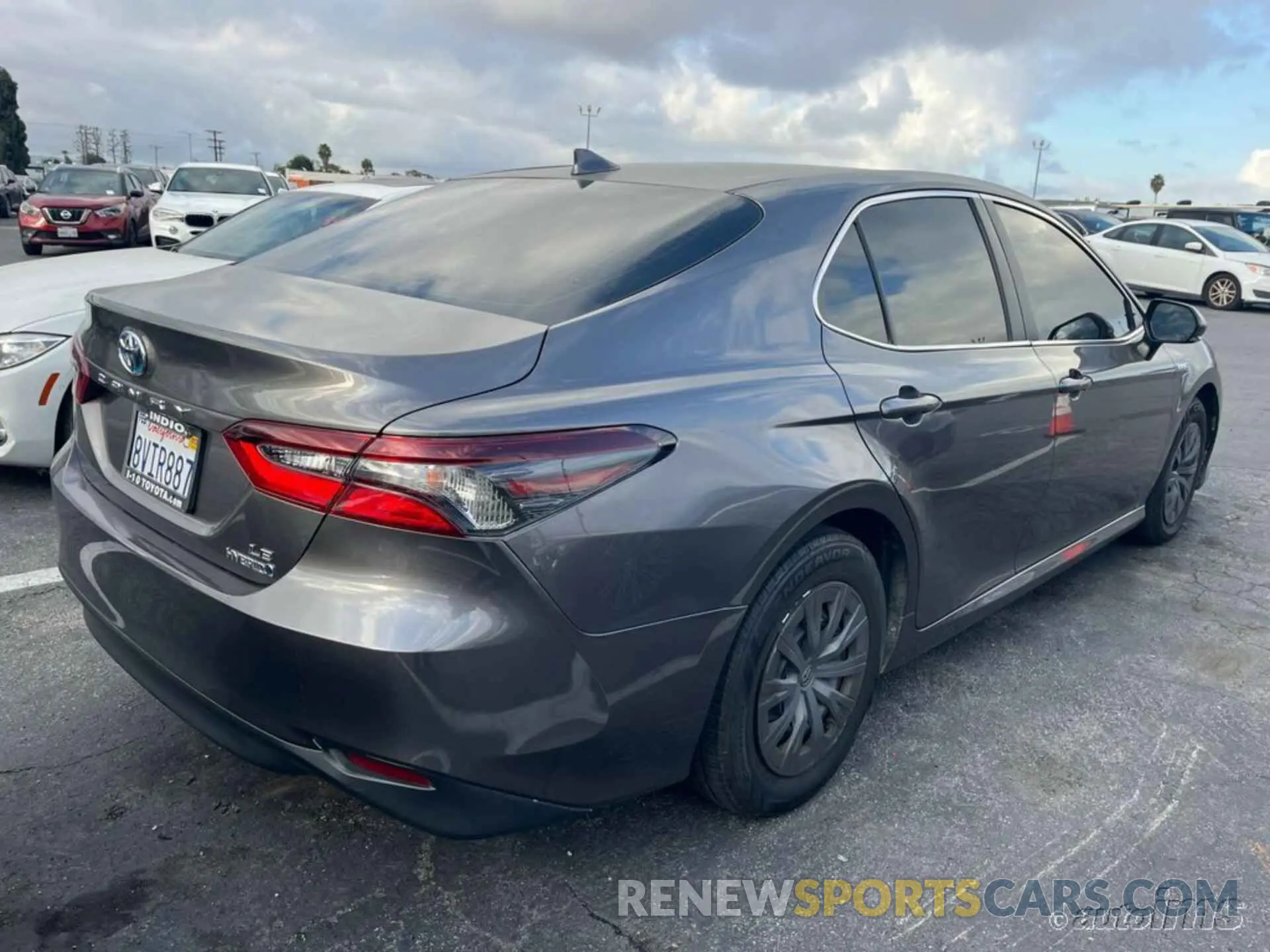 4 Фотография поврежденного автомобиля 4T1C31AK1MU554653 TOYOTA CAMRY 2021