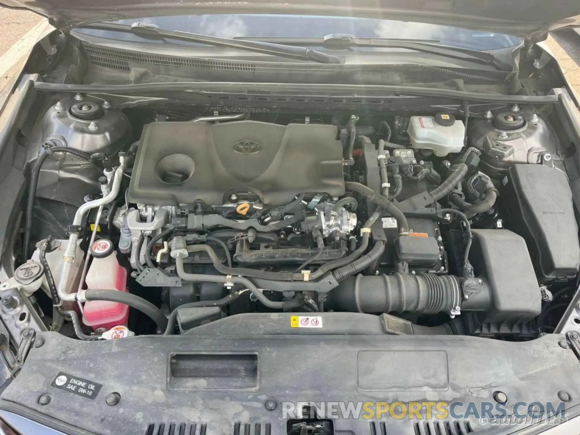 8 Фотография поврежденного автомобиля 4T1C31AK1MU554653 TOYOTA CAMRY 2021
