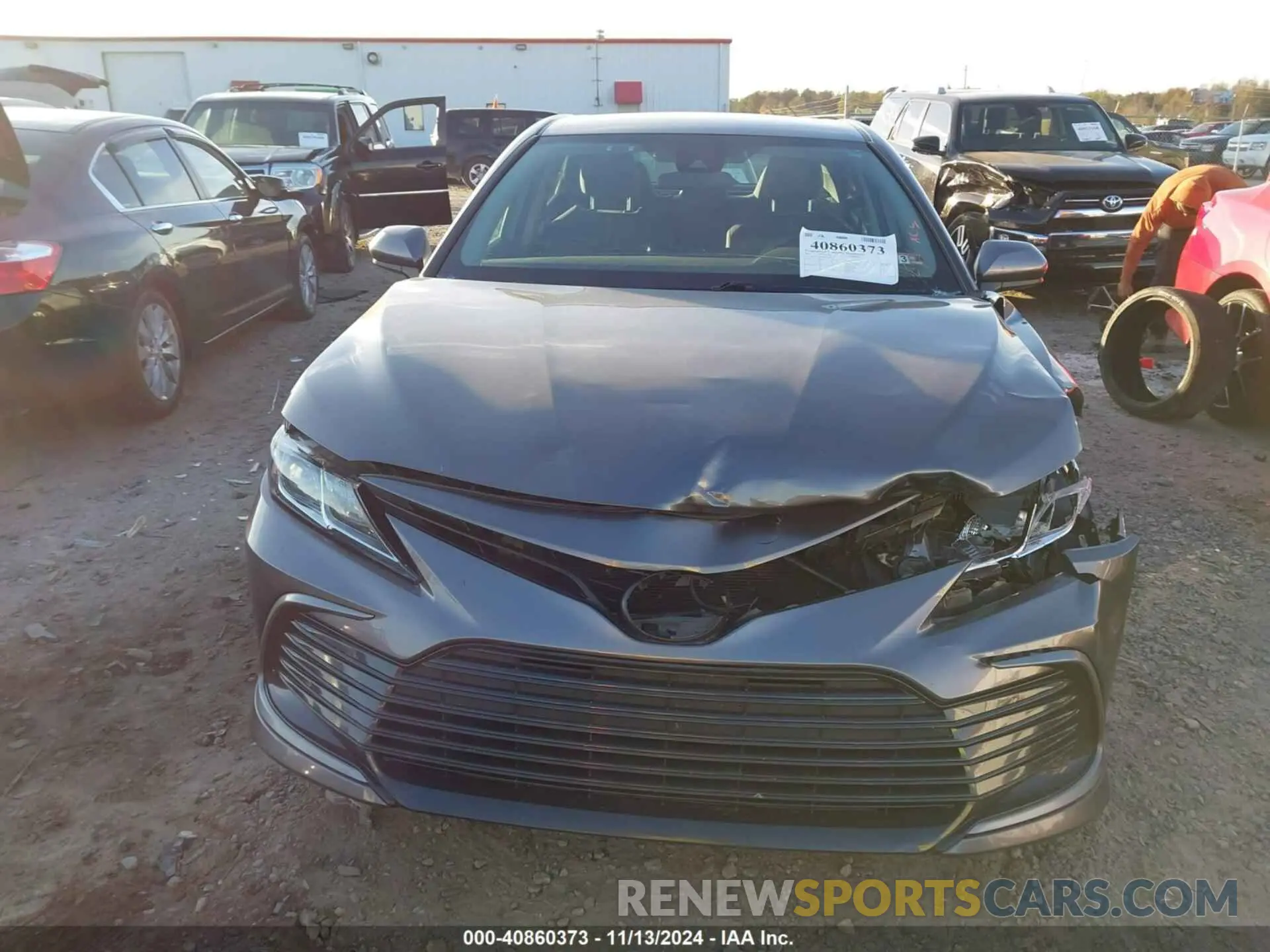 12 Photograph of a damaged car 4T1C31AK1MU555589 TOYOTA CAMRY 2021