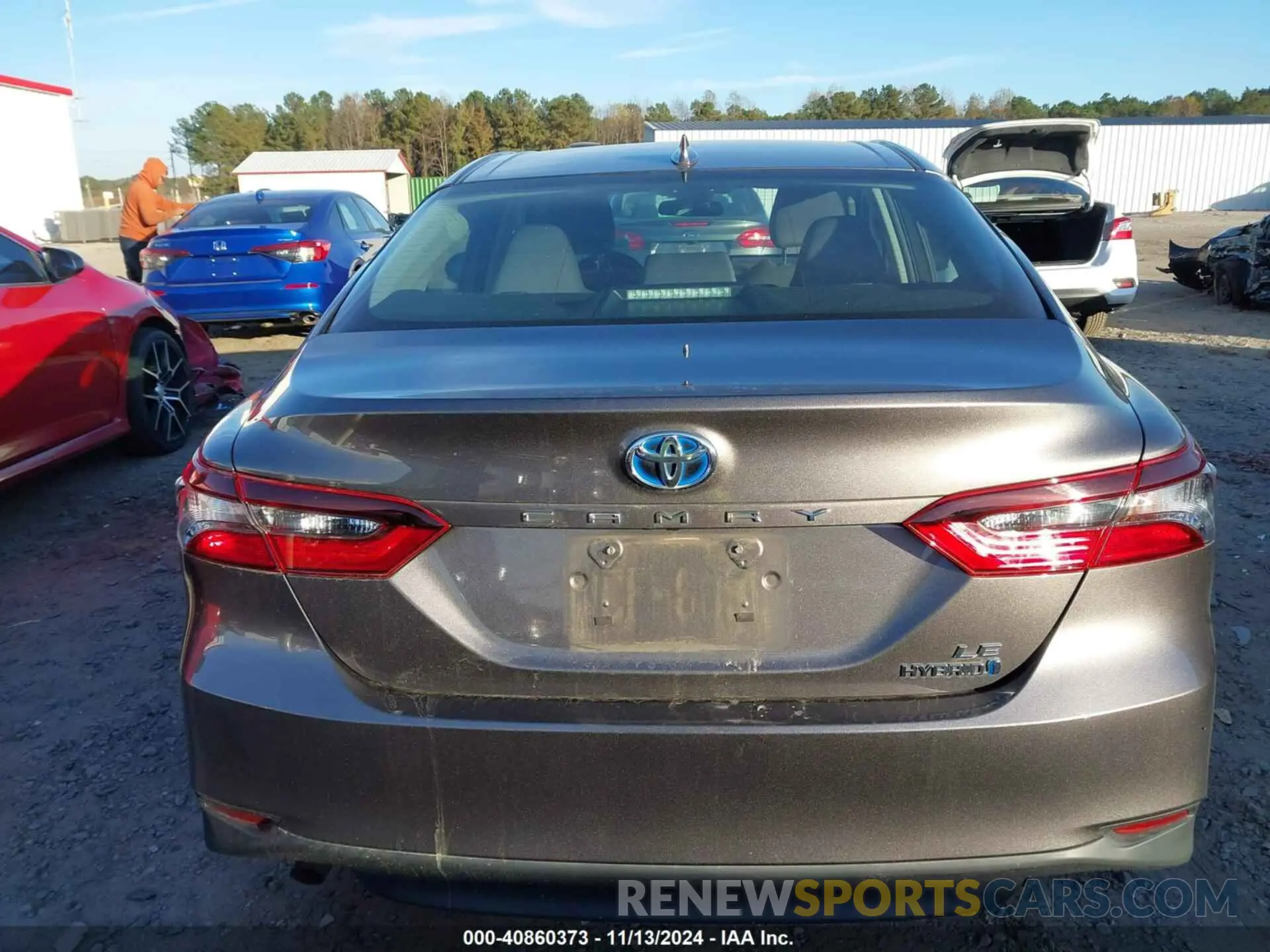 16 Photograph of a damaged car 4T1C31AK1MU555589 TOYOTA CAMRY 2021
