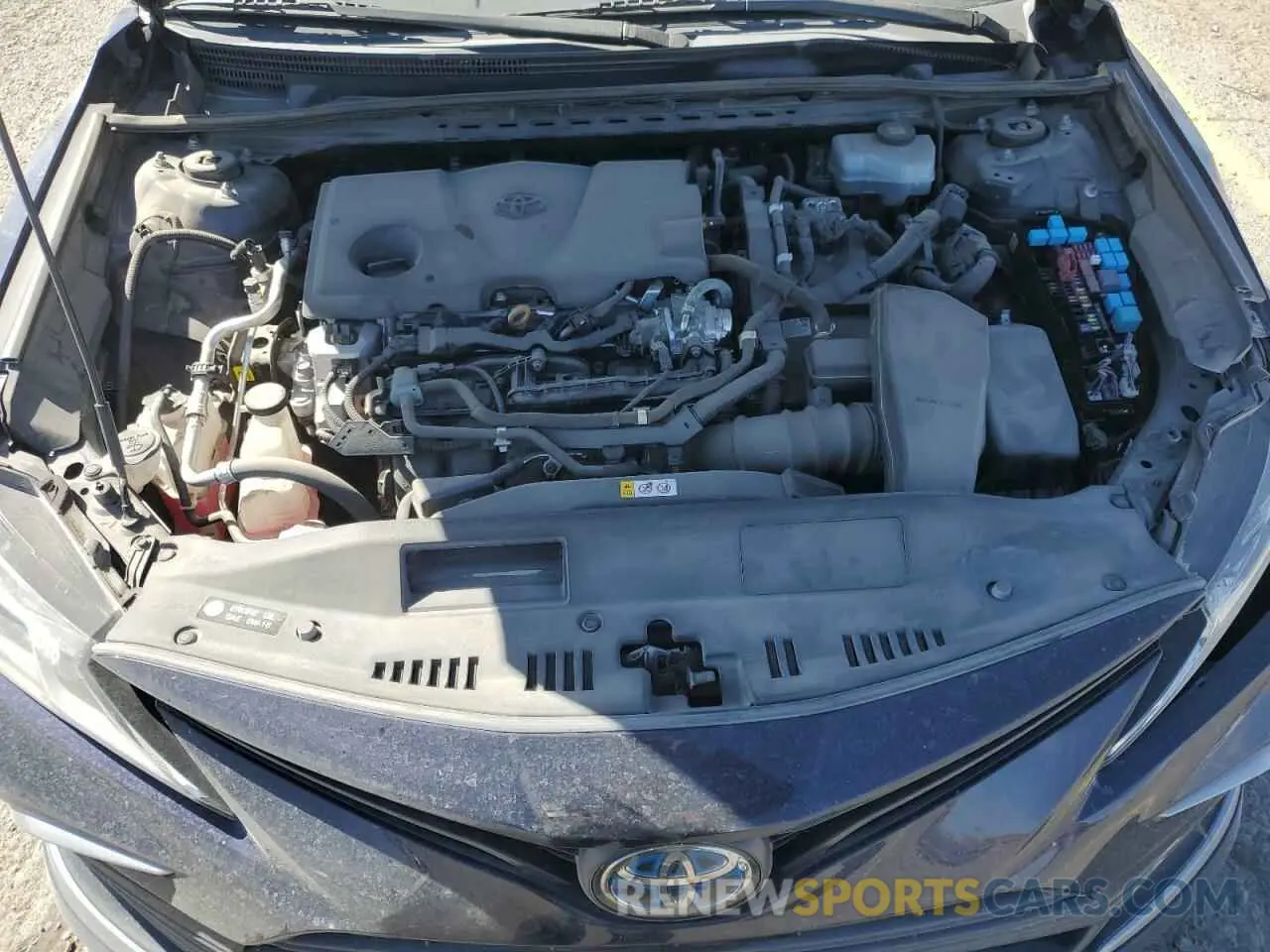 11 Photograph of a damaged car 4T1C31AK1MU559304 TOYOTA CAMRY 2021