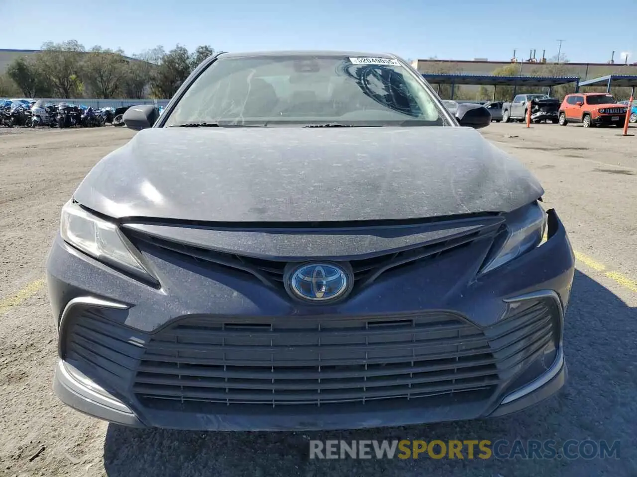 5 Photograph of a damaged car 4T1C31AK1MU559304 TOYOTA CAMRY 2021