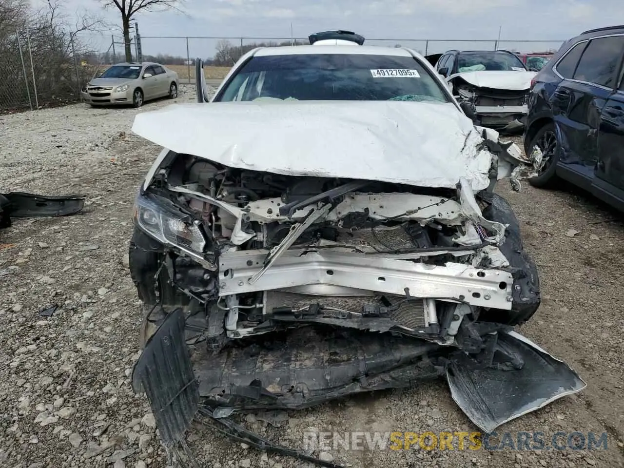 5 Фотография поврежденного автомобиля 4T1C31AK2MU546593 TOYOTA CAMRY 2021
