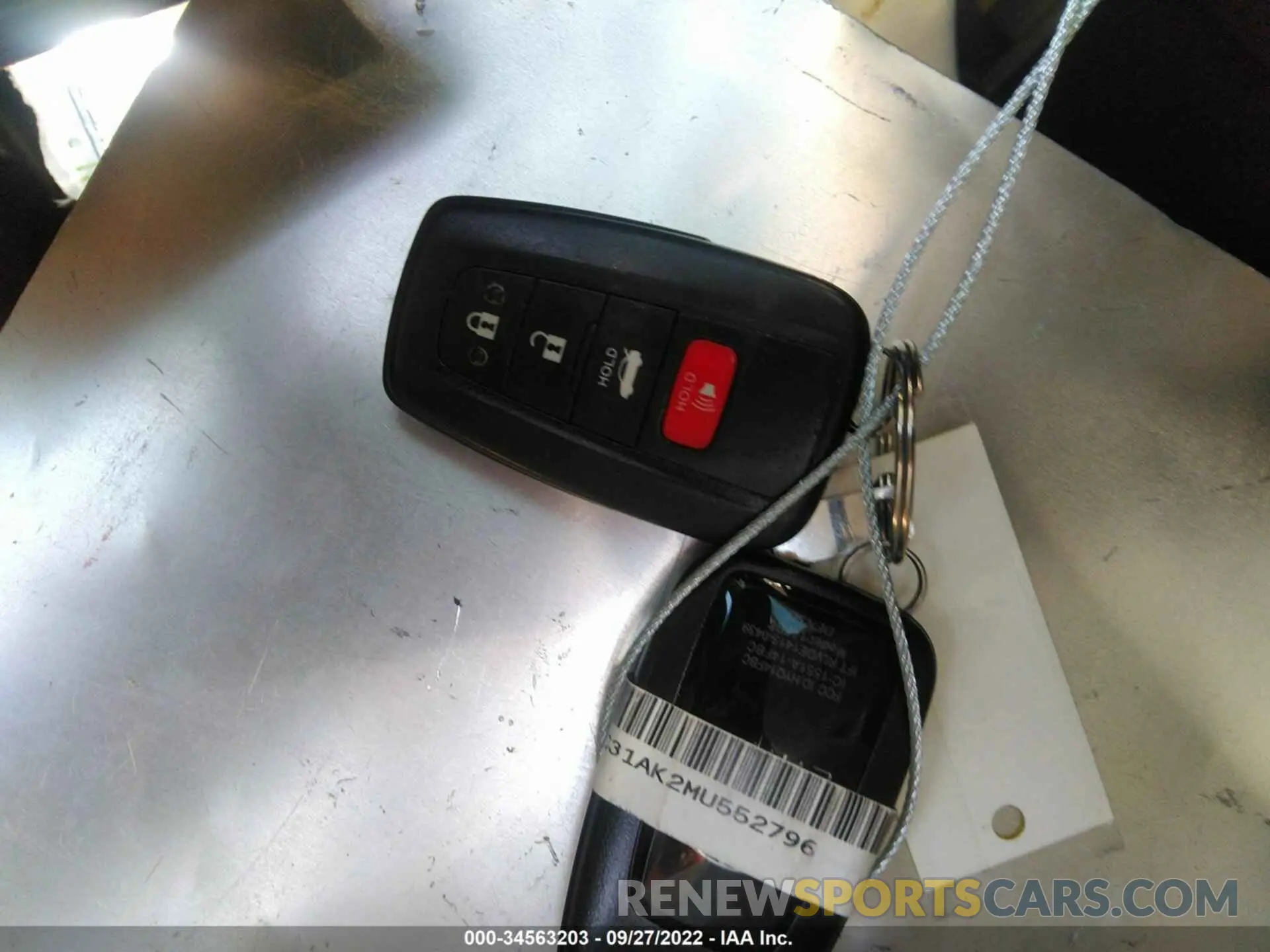 11 Фотография поврежденного автомобиля 4T1C31AK2MU552796 TOYOTA CAMRY 2021