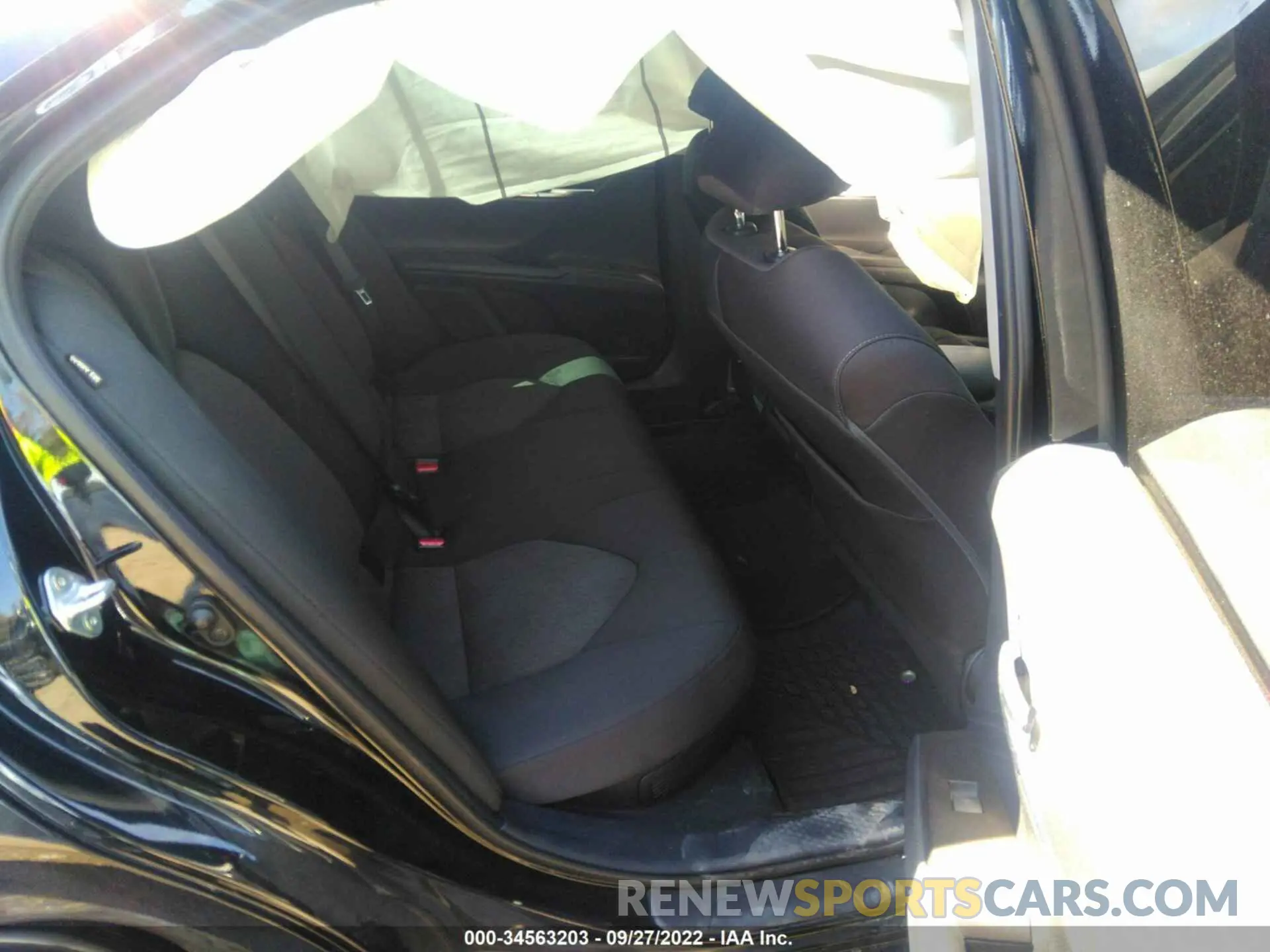 8 Фотография поврежденного автомобиля 4T1C31AK2MU552796 TOYOTA CAMRY 2021